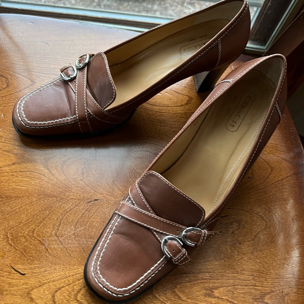 Vintage Coach Shoes